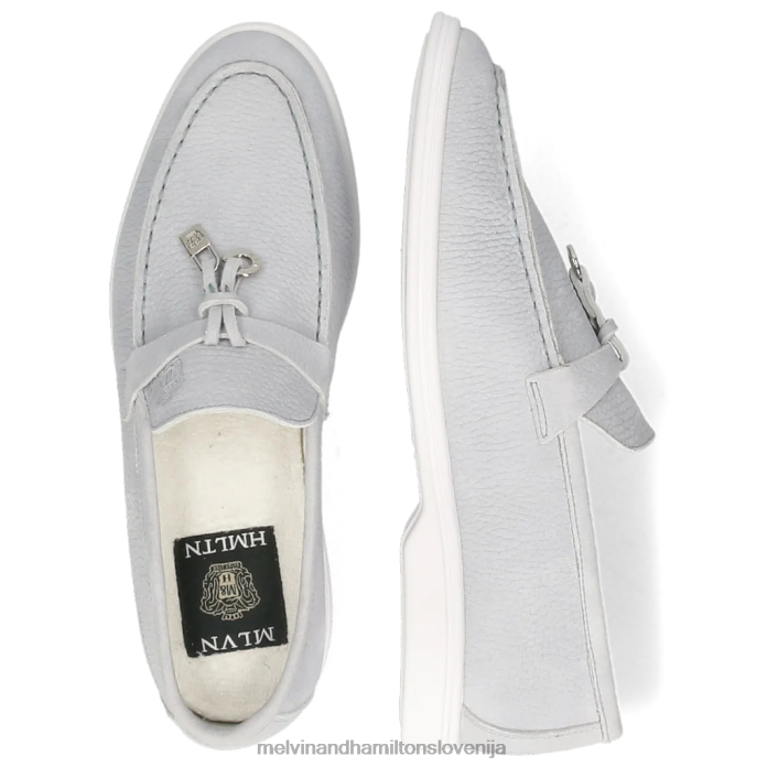 Melvin & Hamilton loaferji modra ženske adley 3 FLJ6L1444