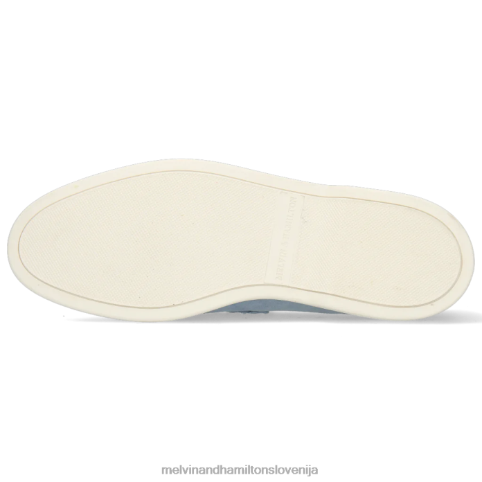 Melvin & Hamilton loaferji modra ženske adley 3 FLJ6L1465