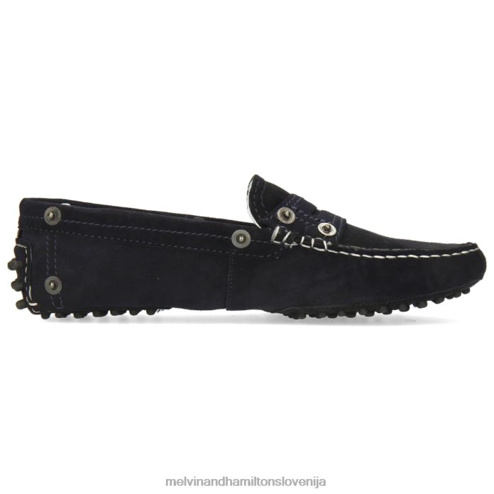 Melvin & Hamilton loaferji modra ženske caroline 1 FLJ6L1436