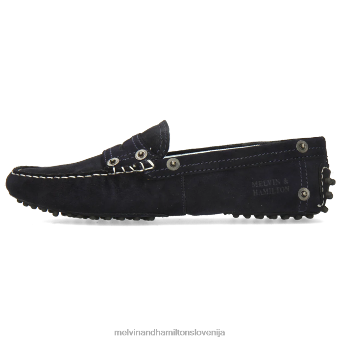 Melvin & Hamilton loaferji modra ženske caroline 1 FLJ6L1436