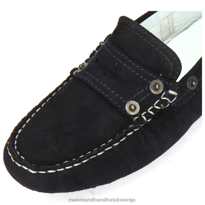 Melvin & Hamilton loaferji modra ženske caroline 1 FLJ6L1436