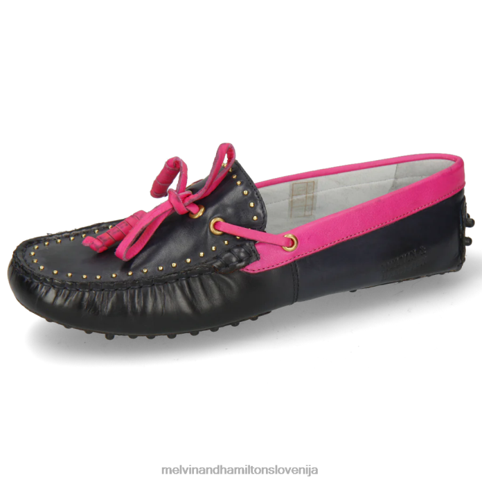 Melvin & Hamilton loaferji modra ženske caroline 8 FLJ6L1435