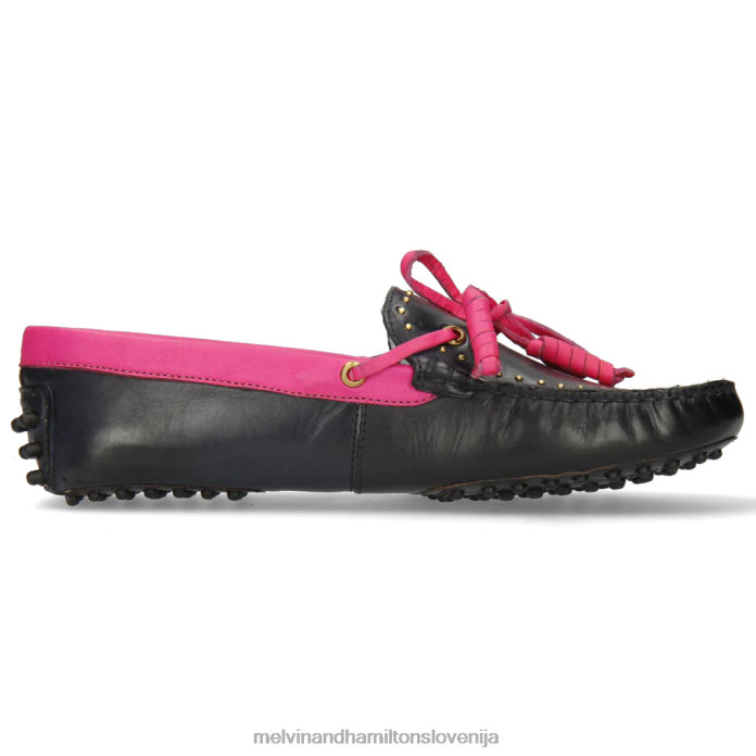 Melvin & Hamilton loaferji modra ženske caroline 8 FLJ6L1435
