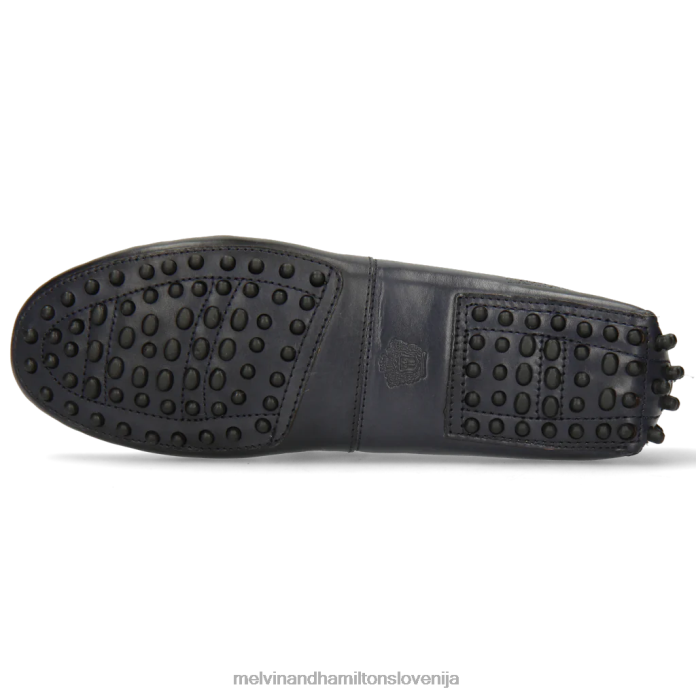 Melvin & Hamilton loaferji modra ženske caroline 8 FLJ6L1435