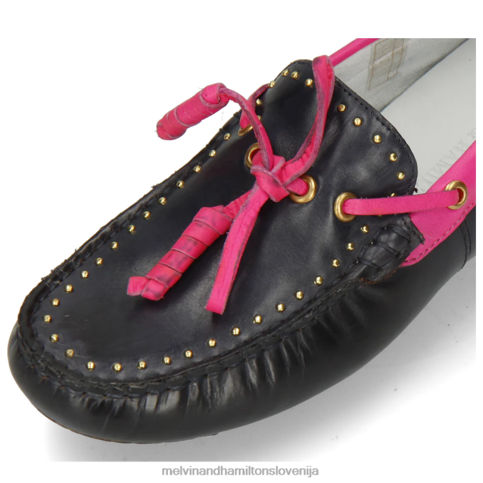 Melvin & Hamilton loaferji modra ženske caroline 8 FLJ6L1435