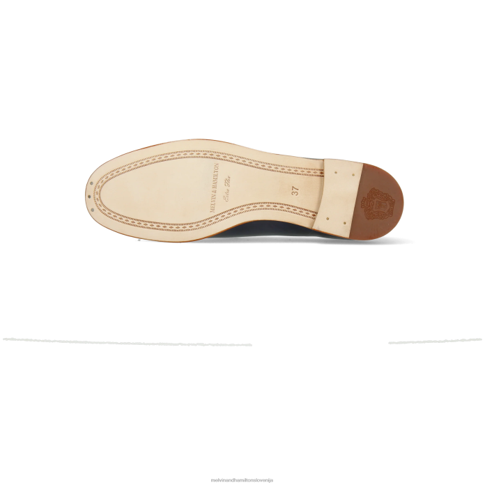 Melvin & Hamilton loaferji modra ženske scarlett 48 FLJ6L1404