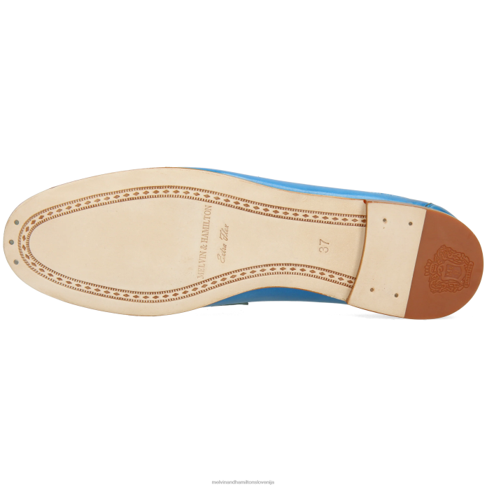 Melvin & Hamilton loaferji modra ženske scarlett 70 FLJ6L1363