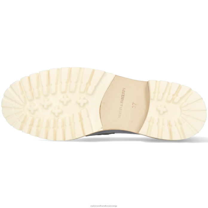 Melvin & Hamilton loaferji modra ženske vladar 6 FLJ6L1379