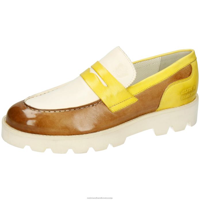 Melvin & Hamilton loaferji multi ženske žad 12 FLJ6L1343