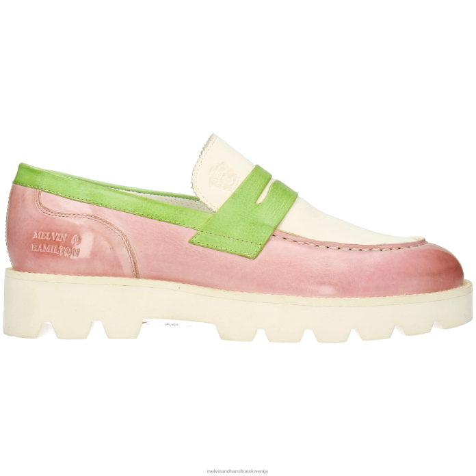 Melvin & Hamilton loaferji multi ženske žad 12 FLJ6L1369