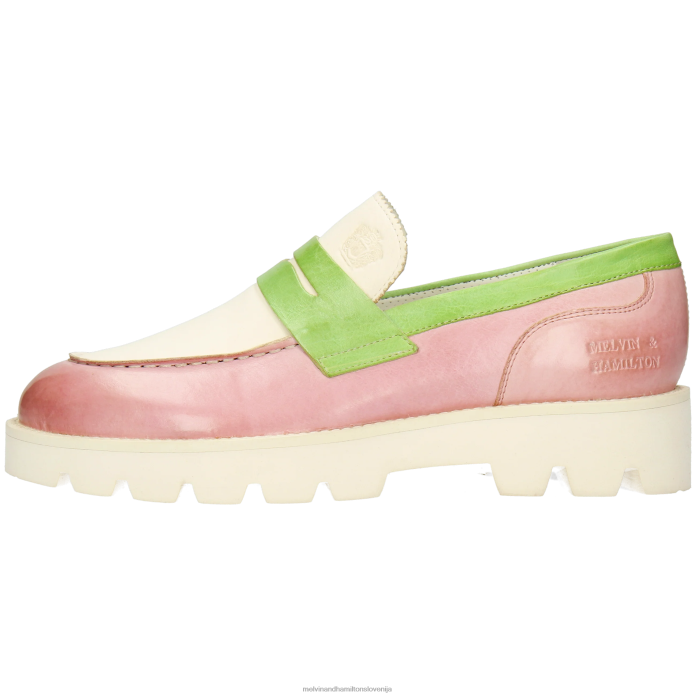 Melvin & Hamilton loaferji multi ženske žad 12 FLJ6L1369