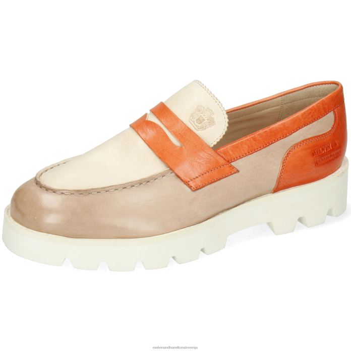 Melvin & Hamilton loaferji multi ženske žad 12 FLJ6L1458