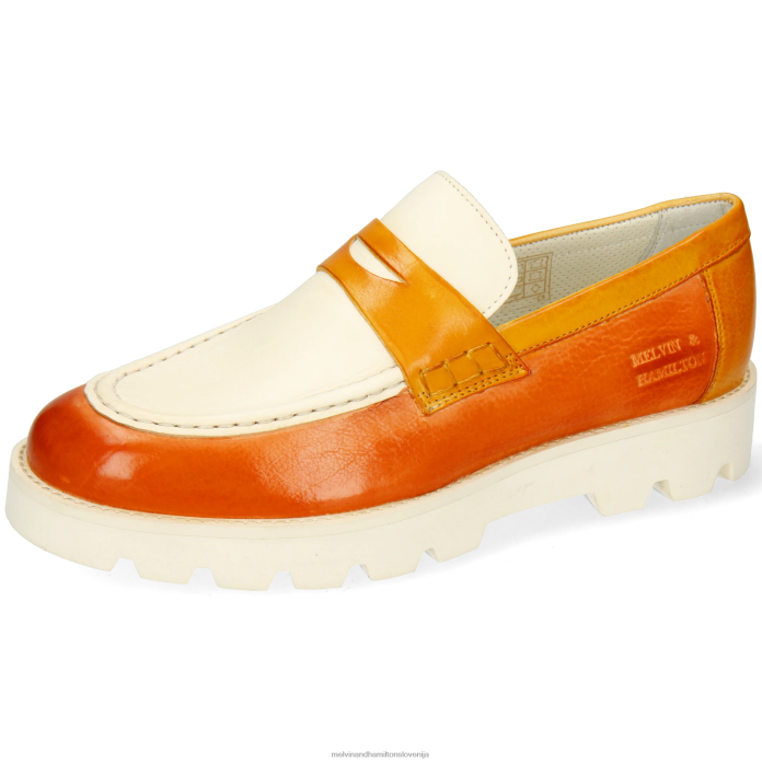 Melvin & Hamilton loaferji multi ženske žad 6 FLJ6L1319