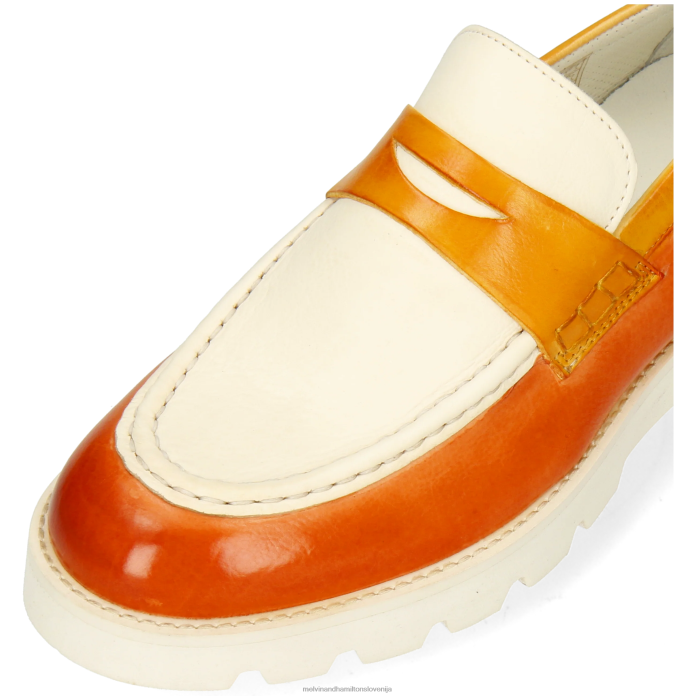 Melvin & Hamilton loaferji multi ženske žad 6 FLJ6L1319