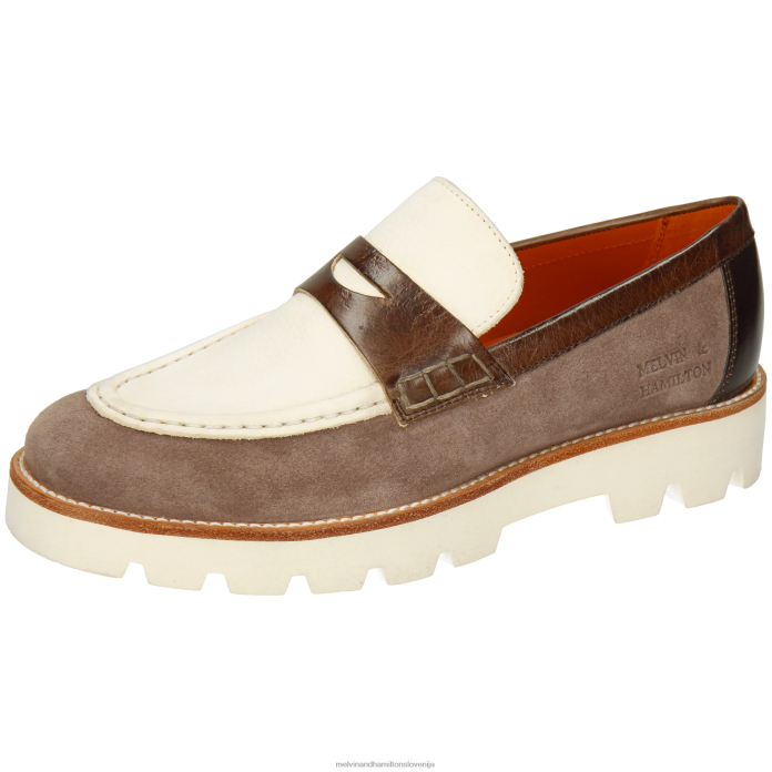 Melvin & Hamilton loaferji multi ženske žad 6 FLJ6L1362