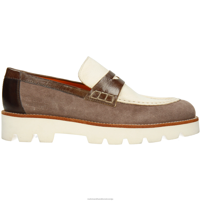 Melvin & Hamilton loaferji multi ženske žad 6 FLJ6L1362