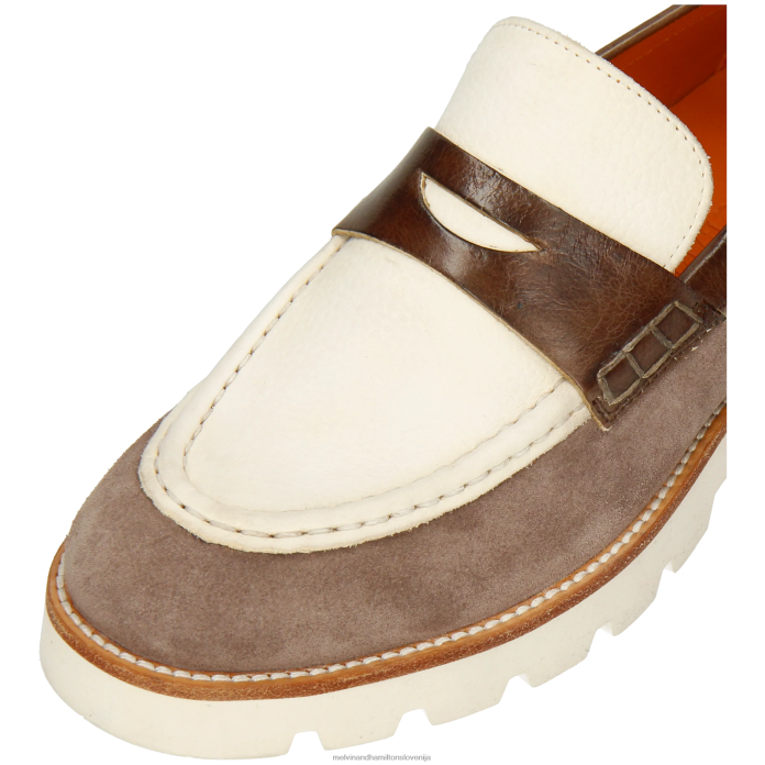 Melvin & Hamilton loaferji multi ženske žad 6 FLJ6L1362