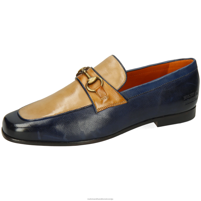 Melvin & Hamilton loaferji multi ženske bridgette 2 FLJ6L1380