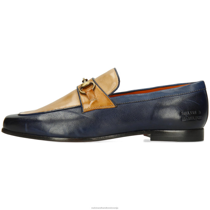 Melvin & Hamilton loaferji multi ženske bridgette 2 FLJ6L1380