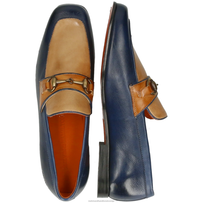 Melvin & Hamilton loaferji multi ženske bridgette 2 FLJ6L1380