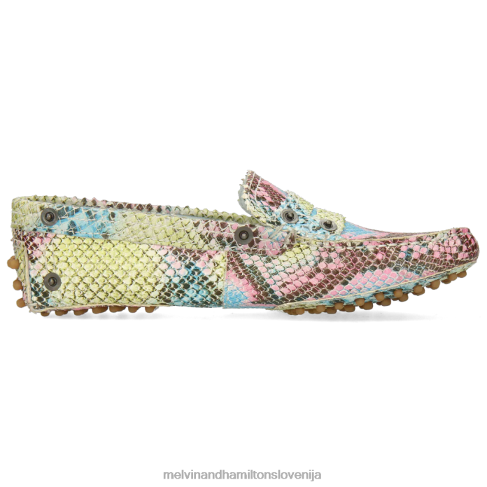 Melvin & Hamilton loaferji multi ženske caroline 1 FLJ6L1452