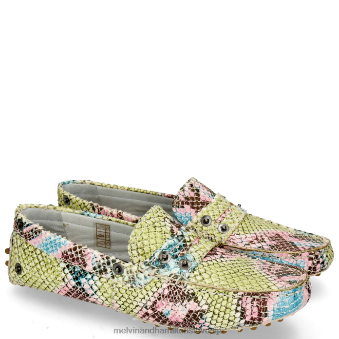 Melvin & Hamilton loaferji multi ženske caroline 1 FLJ6L1455