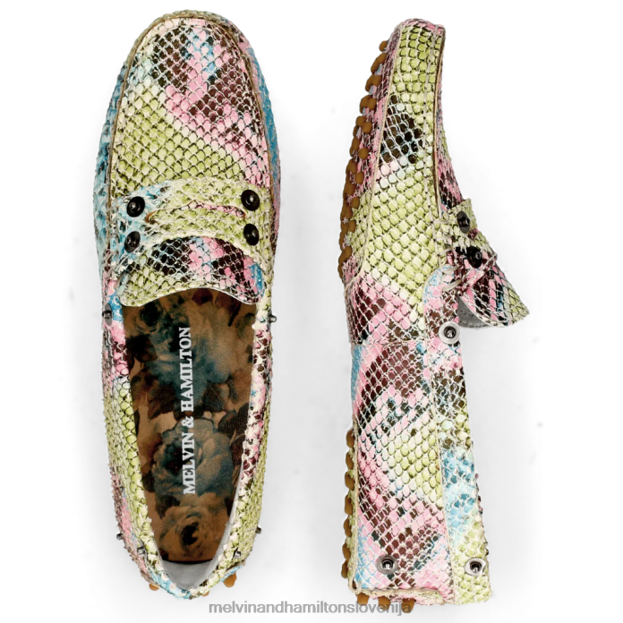 Melvin & Hamilton loaferji multi ženske caroline 1 FLJ6L1455