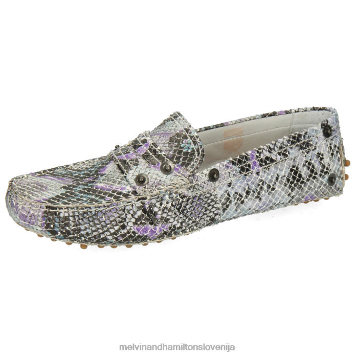 Melvin & Hamilton loaferji multi ženske caroline 1 FLJ6L1464
