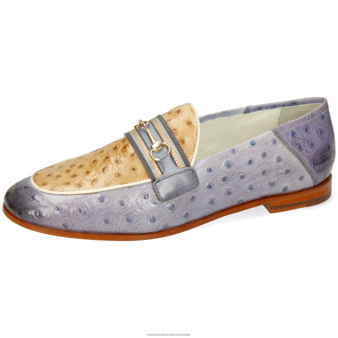 Melvin & Hamilton loaferji multi ženske scarlett 45 FLJ6L1352