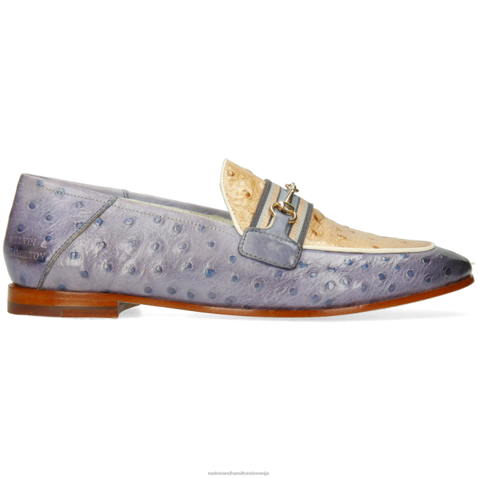Melvin & Hamilton loaferji multi ženske scarlett 45 FLJ6L1352