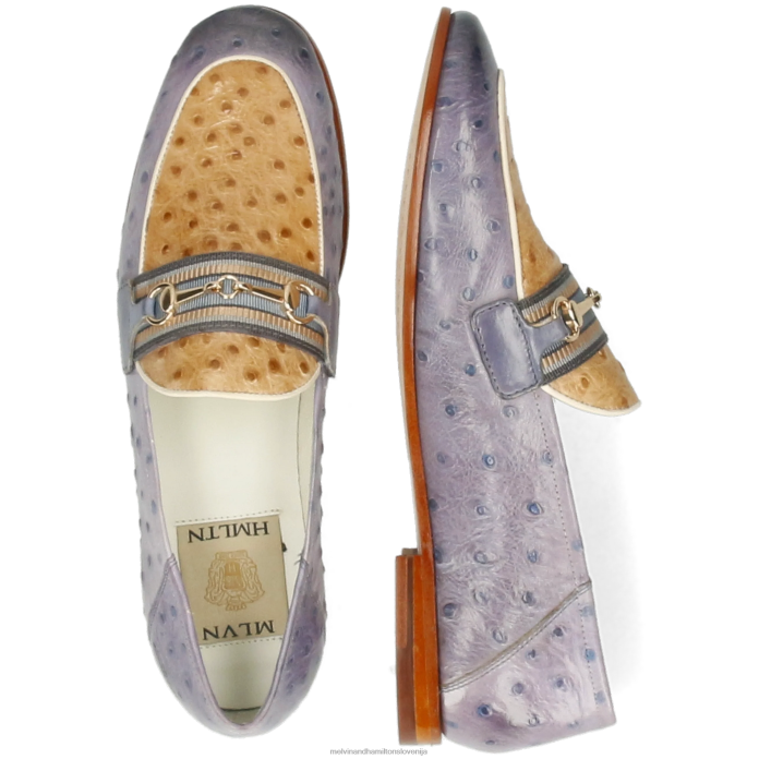 Melvin & Hamilton loaferji multi ženske scarlett 45 FLJ6L1352