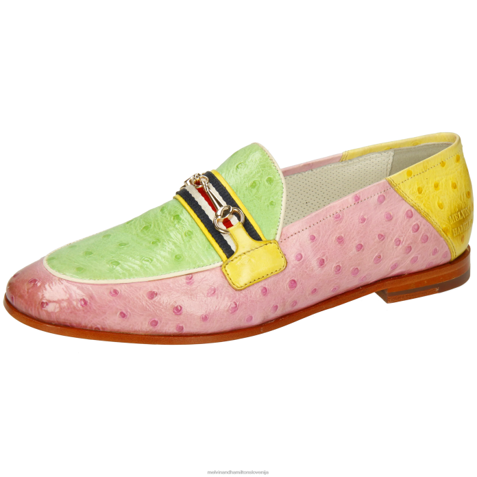 Melvin & Hamilton loaferji multi ženske scarlett 45 FLJ6L1356