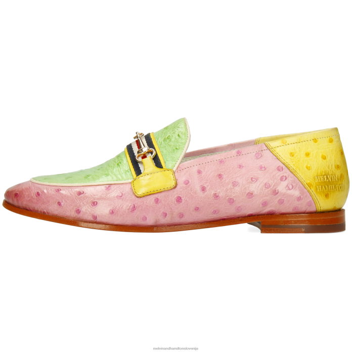 Melvin & Hamilton loaferji multi ženske scarlett 45 FLJ6L1356