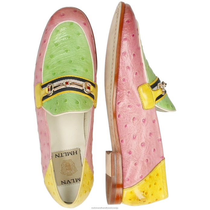 Melvin & Hamilton loaferji multi ženske scarlett 45 FLJ6L1356