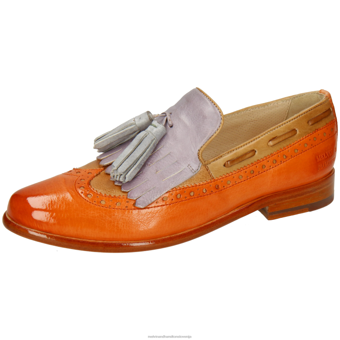 Melvin & Hamilton loaferji multi ženske selina 3 FLJ6L1355