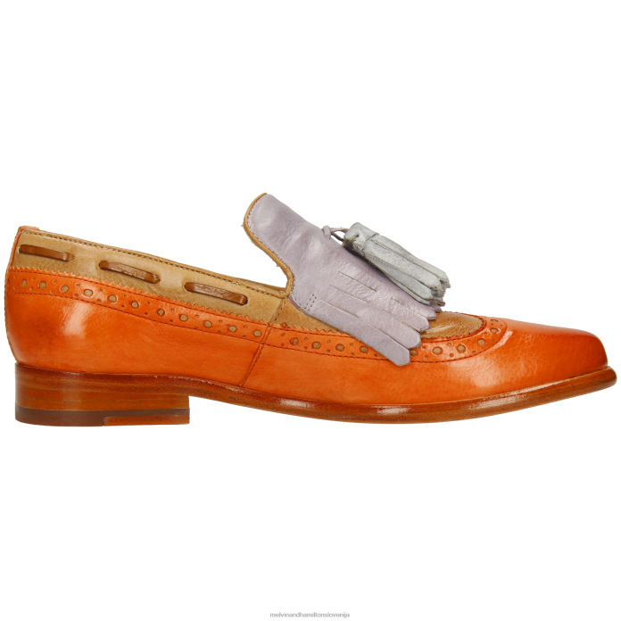 Melvin & Hamilton loaferji multi ženske selina 3 FLJ6L1355