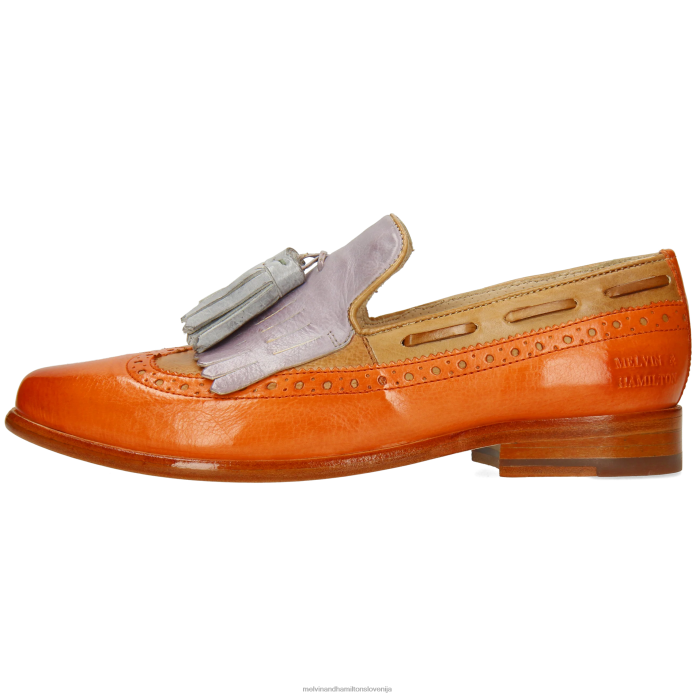 Melvin & Hamilton loaferji multi ženske selina 3 FLJ6L1355
