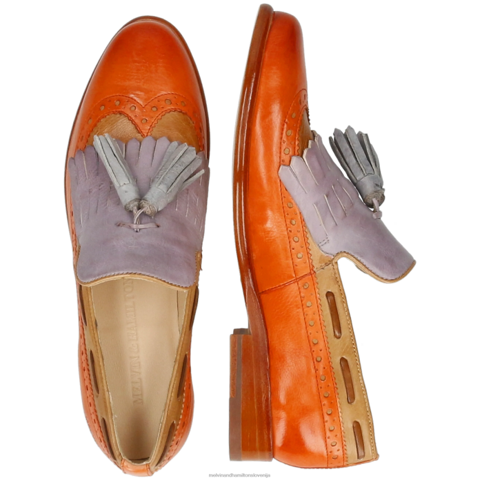 Melvin & Hamilton loaferji multi ženske selina 3 FLJ6L1355