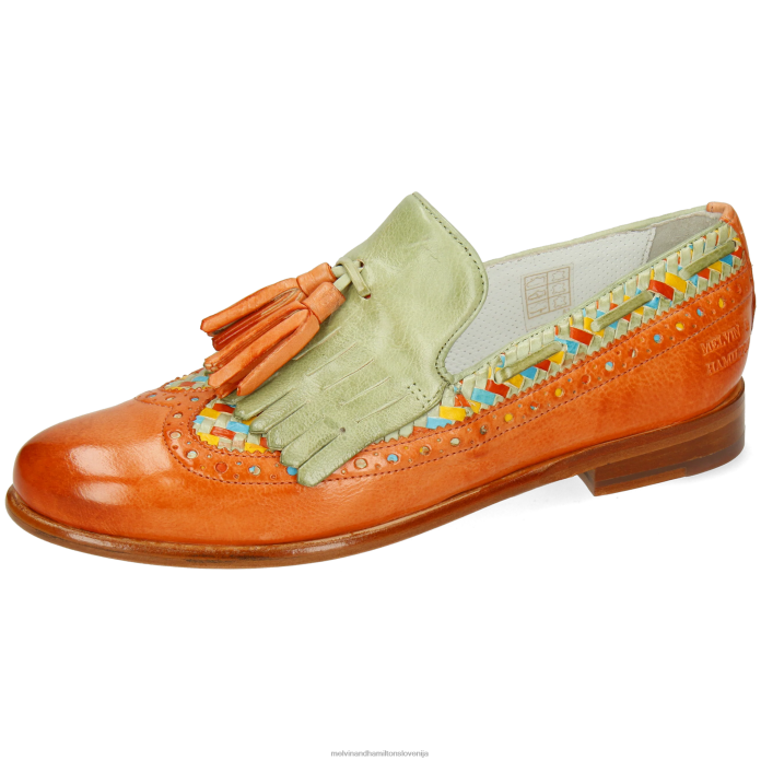 Melvin & Hamilton loaferji multi ženske selina 3 FLJ6L1450