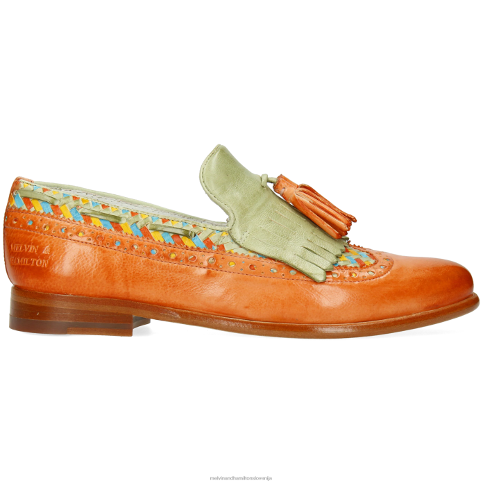 Melvin & Hamilton loaferji multi ženske selina 3 FLJ6L1450