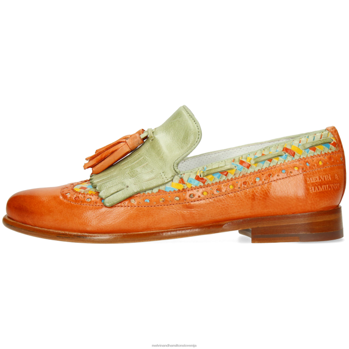 Melvin & Hamilton loaferji multi ženske selina 3 FLJ6L1450