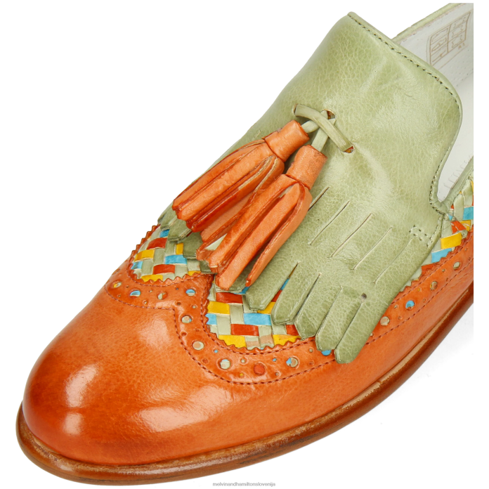 Melvin & Hamilton loaferji multi ženske selina 3 FLJ6L1450