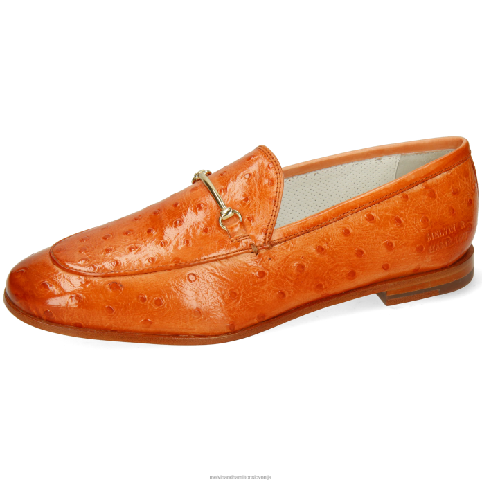 Melvin & Hamilton loaferji oranžna ženske scarlett 22 FLJ6L1339