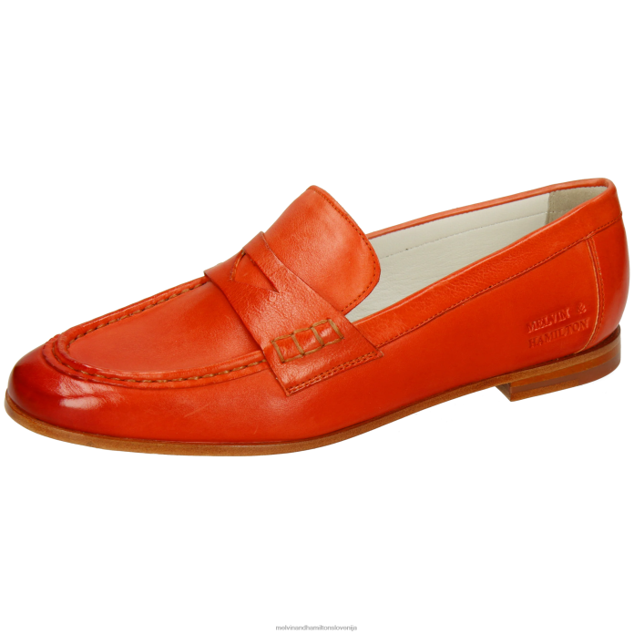 Melvin & Hamilton loaferji oranžna ženske scarlett 70 FLJ6L1359