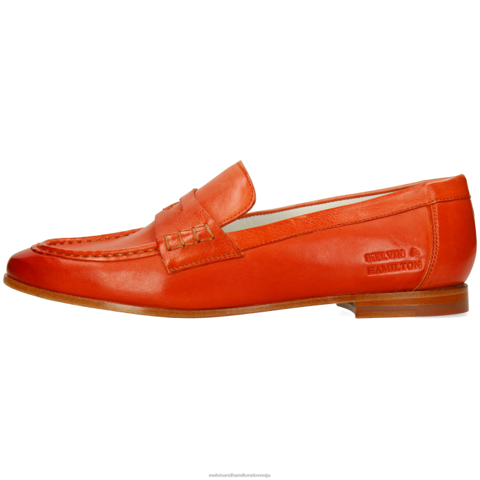 Melvin & Hamilton loaferji oranžna ženske scarlett 70 FLJ6L1359