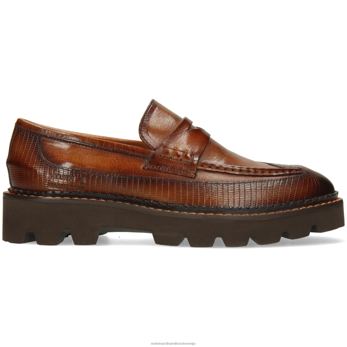 Melvin & Hamilton loaferji rjav ženske žad 43 FLJ6L1415