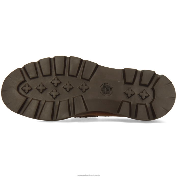Melvin & Hamilton loaferji rjav ženske žad 6 FLJ6L1321
