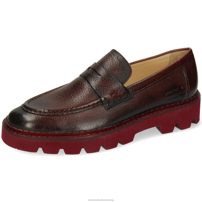 Melvin & Hamilton loaferji rjav ženske žad 6 FLJ6L1408