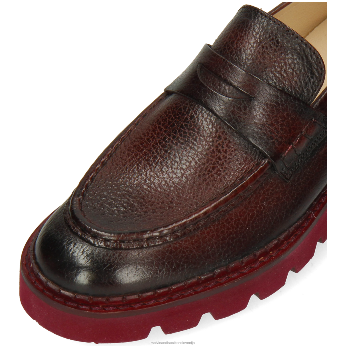 Melvin & Hamilton loaferji rjav ženske žad 6 FLJ6L1408