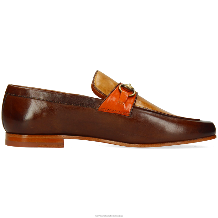 Melvin & Hamilton loaferji rjav ženske bridgette 2 FLJ6L1328